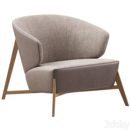 ARSENALE LC1 Armchair