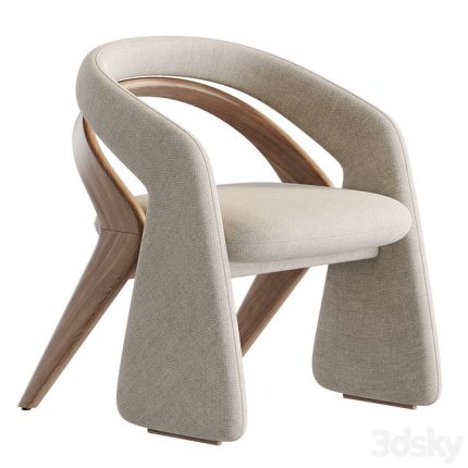 Olga Dining Chair by 1stdibs