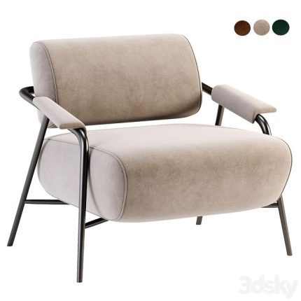 3dline - ARMCHAIR By Potocco 0