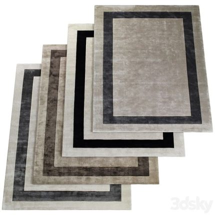 3dline - AUSTEN BORDER RUGS 0