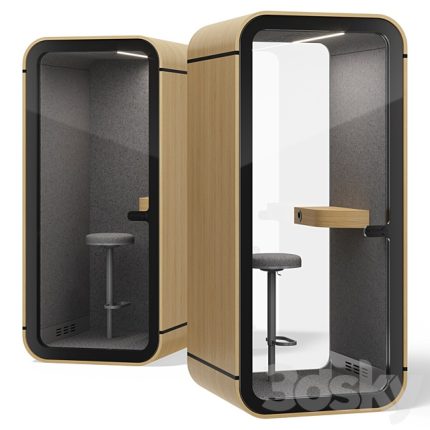 3dline - Acoustic Pod R1M by Style XO (1)