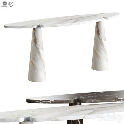 3dline - Agapecasa Console Eros Oval 0