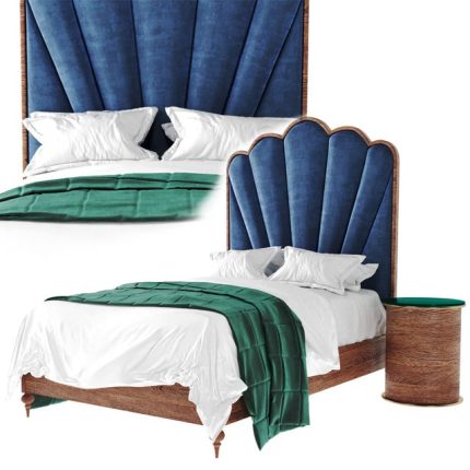 3dline - Anthropologie sofia bed 0