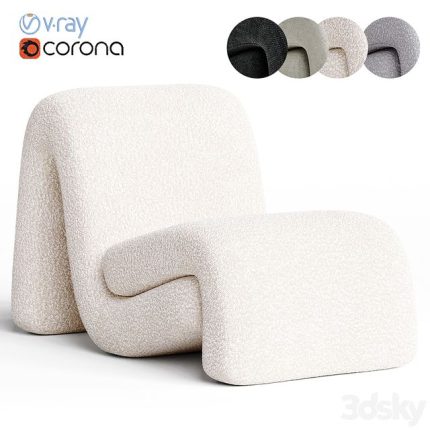 3dline - Armchair Curve 0