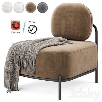 3dline - Armchair Hawaii by inmyroom 0