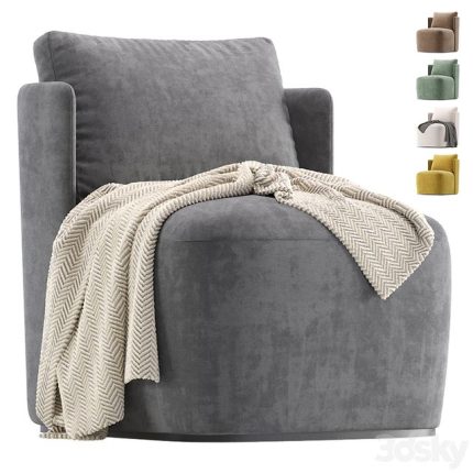 3dline - Armchair MADEIRA Cazarina Interiors 0