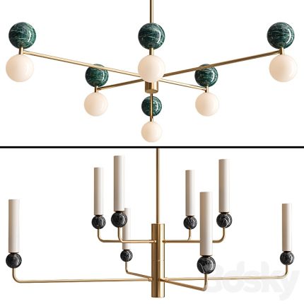3dline - Aromas Pendant Light Collection