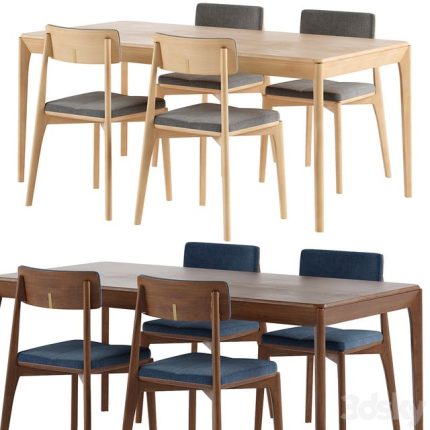 3dline - Aska Dining Set 0