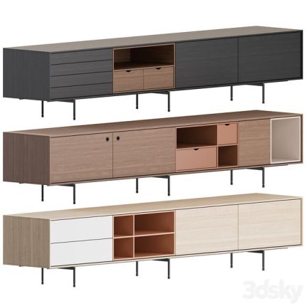 3dline - Aura TV Stand by Treku 0