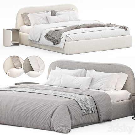 3dline - Aurore bed by Bodema 0