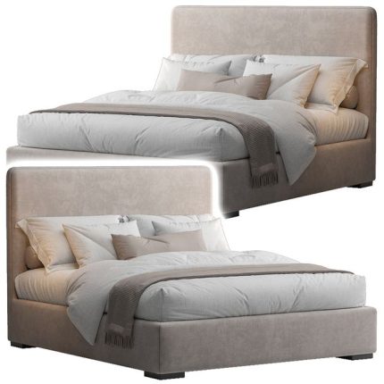 3dline - BED BARDO DUE BY MERIDIANI 0