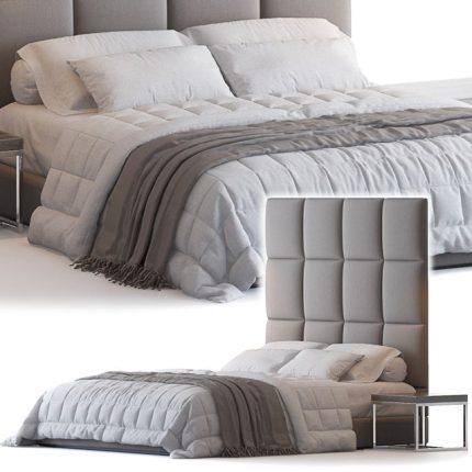 3dline - BED BY the sofa and chair company 37 0