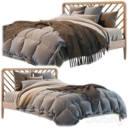 3dline - Bed ANDA By La Redoute 0