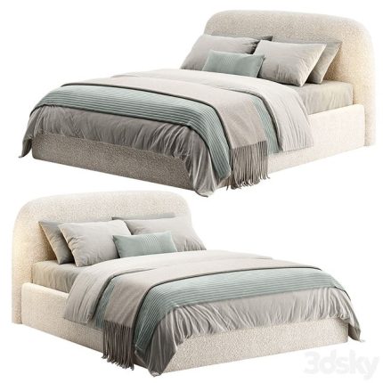 3dline - Bed Keviya 160 0