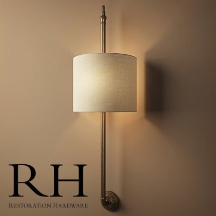 3dline - Brittany Architectural Railing Sconce 0