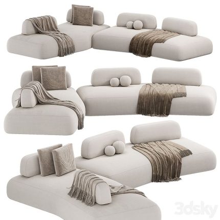 3dline - CURVE Sofa 0