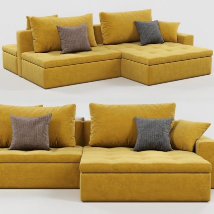 3dline - Calligaris Lounge sofa 0