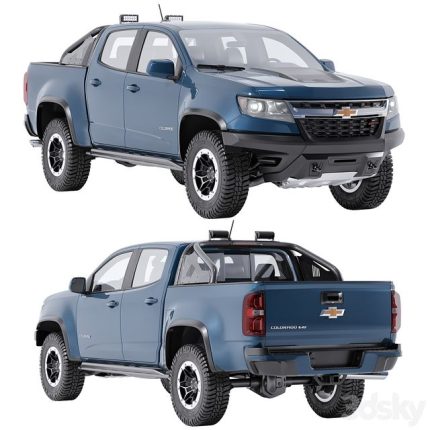 3dline - Chevrolet Colorado ZR2 0