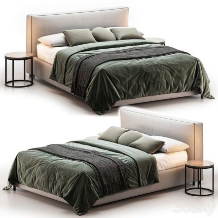 3dline - Curved Modern Bed by West Elm 0