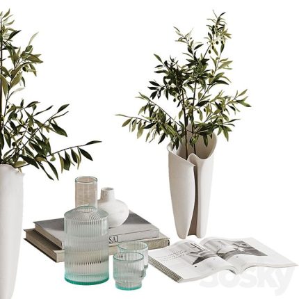 3dline - Decorative coffee table set m1 0