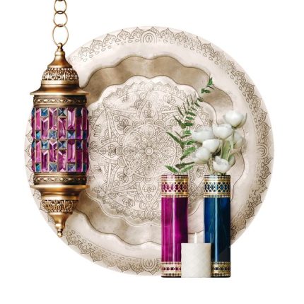 3dline - Decorative set in Moroccan style 0