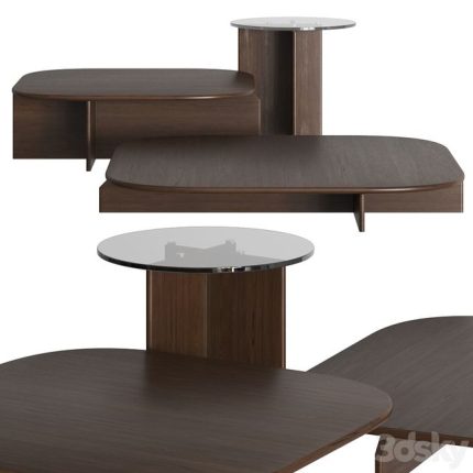 3dline - Ditre Italia Polyura Coffee Tables 0