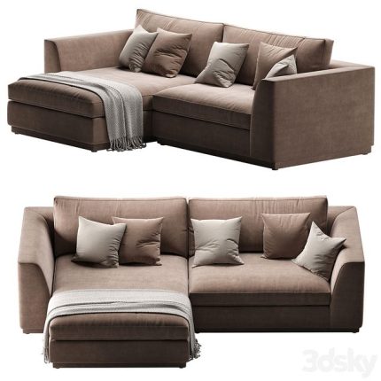 3dline - Dorian Sofa 0