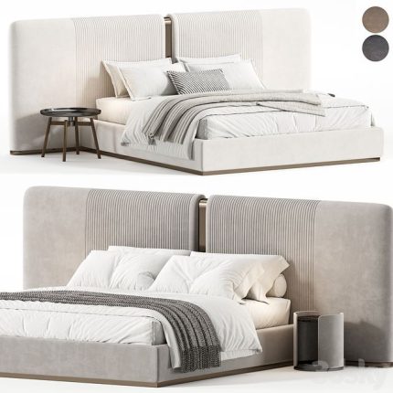 3dline - Double bed Vogue 0