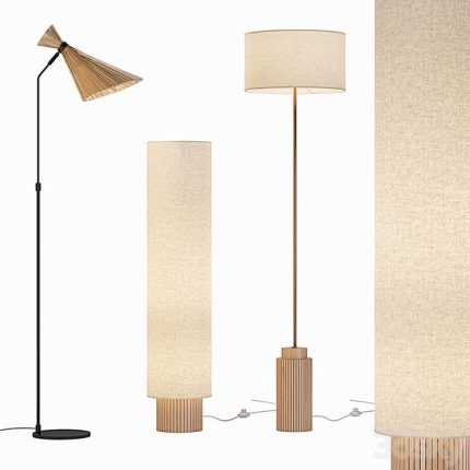 3dline - Floor lamps La Redoute set 2 0