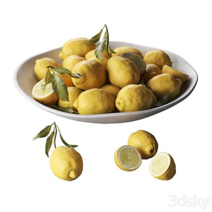 3dline - Fresh lemons 0