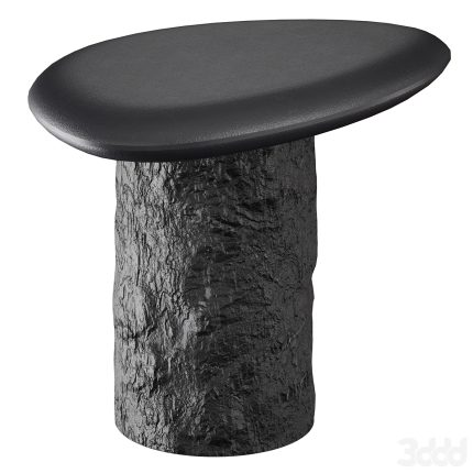 3dline - Galisteo Pebble End Table (Crate and Barrel) 0