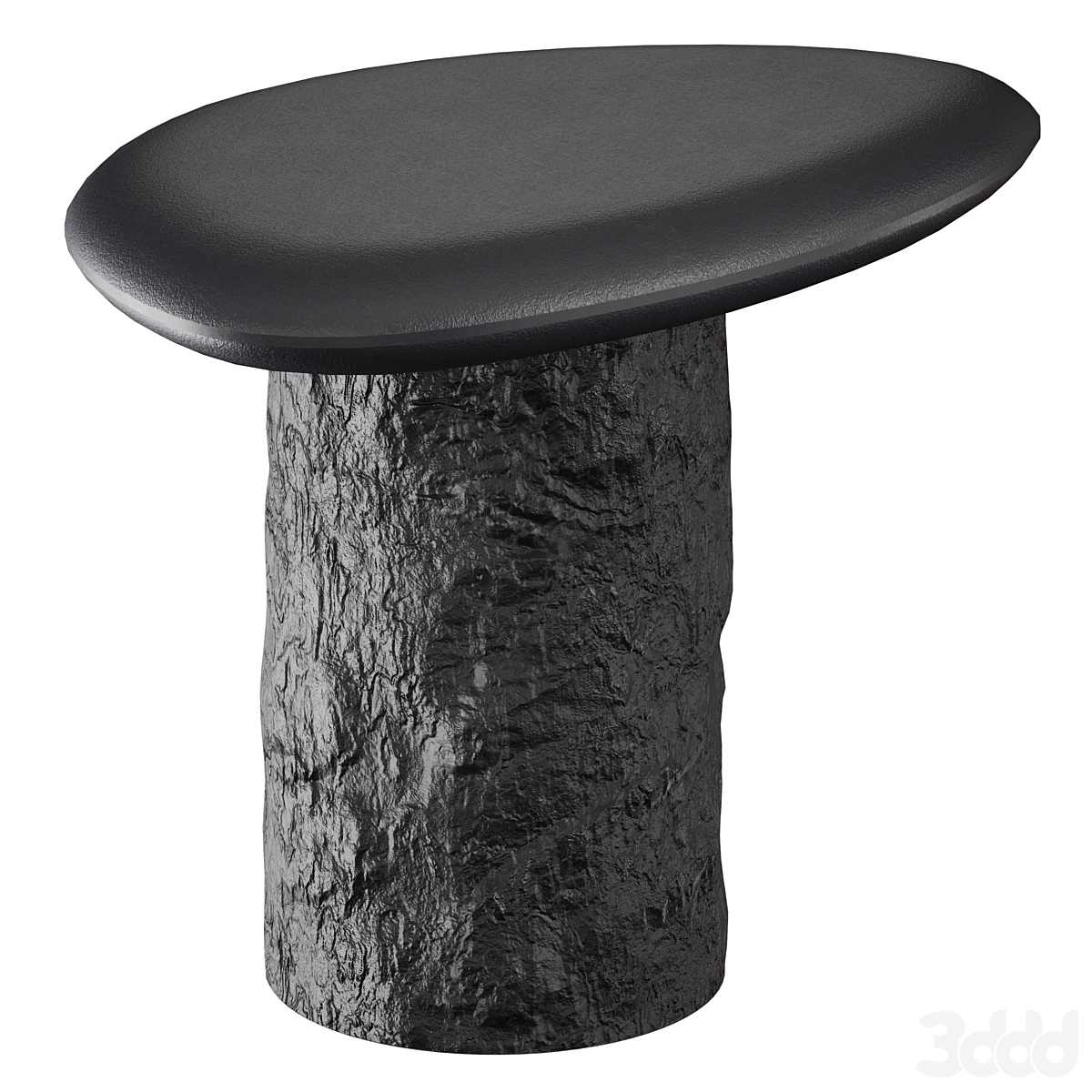 3dline - Galisteo Pebble End Table (Crate and Barrel) 0