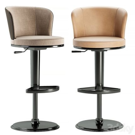 3dline - Giorgetti bar stool Ode 0