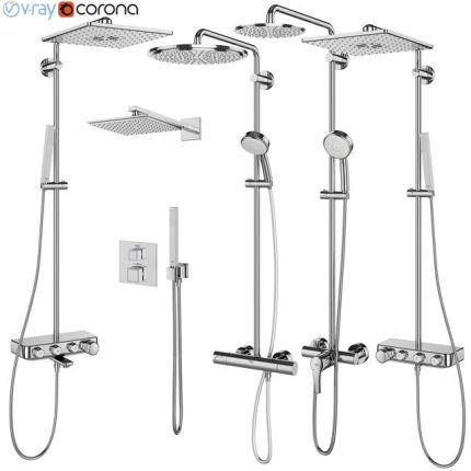 3dline - Grohe Shower Systems Set 106 0