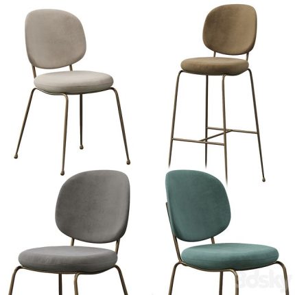 3dline - Industry Dining Chair 0