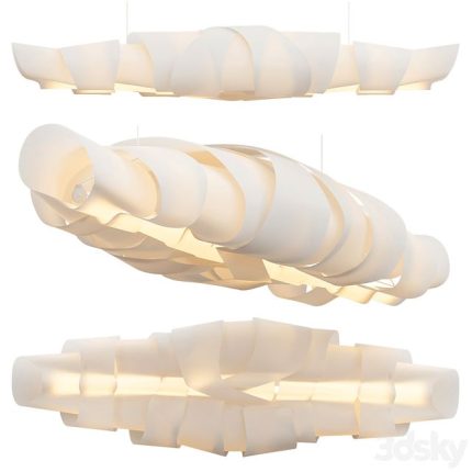 3dline - Jamaica Suspension by Foscarini