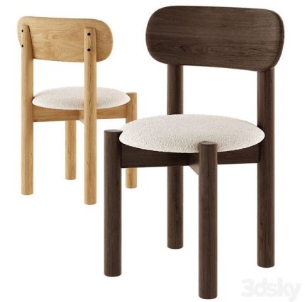 3dline - Kave home sky dinning chair 0