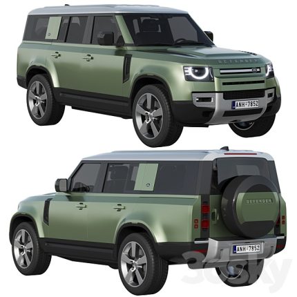 3dline - Land Rover Defender 130 2023