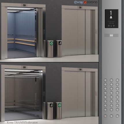 3dline - Lift Kone TRANSYS (KDS 300) 0