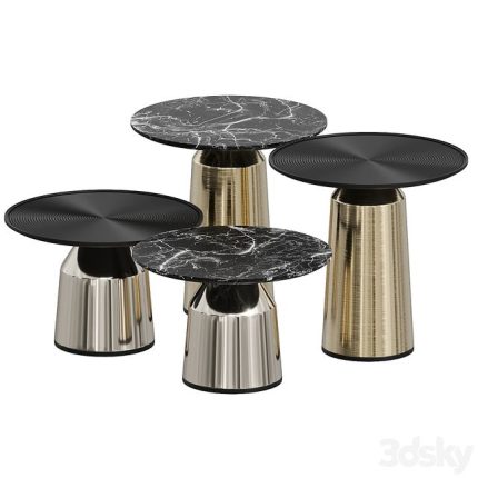 3dline - Live Edge Coffee tables 0