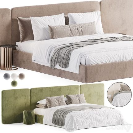 3dline - Lola Bed by Ana Roque Interior 1