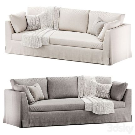 3dline - Lulu and Georgia Coen Slipcover Sofa 0
