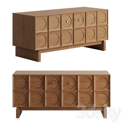 3dline - Marcel Media Unit by Soho Home