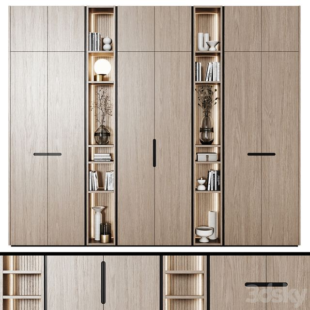 3dline - Modular wardrobes in modern style 67 0