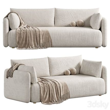 3dline - Offset Sofa 0