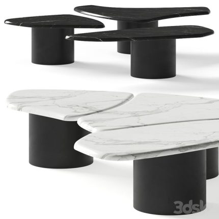 3dline - Okha Tectra Coffee Tables 0