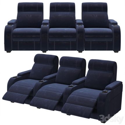 3dline - PARAMOUNT + 3 CINEMA SEATS 0