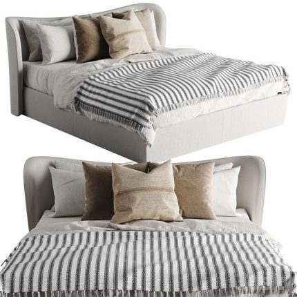 3dline - Pianca Embrace Bed 0