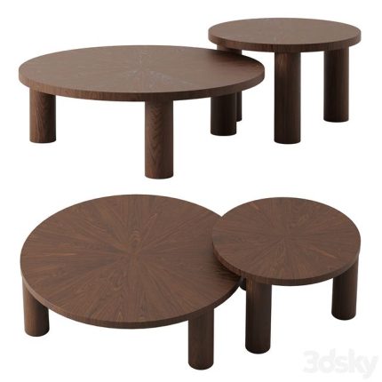 3dline - Post coffee tables by Ferm Living 0