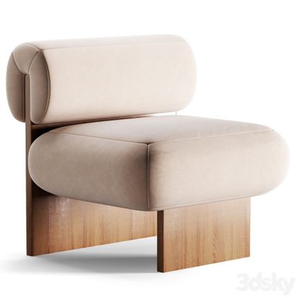 3dline - Vivre lounge chair 0